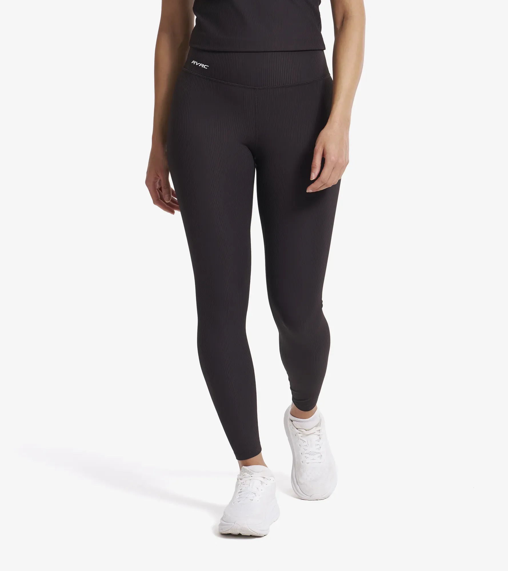 Shape Ribbed Leggings Damen Espresso, Größe:XL - Outdoor Tights - Braun