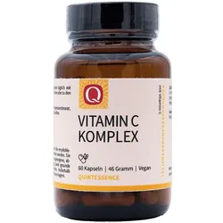 Quintessence Vitamin C Komplex 60 Kapseln - vegan, vegetarisch 46 g