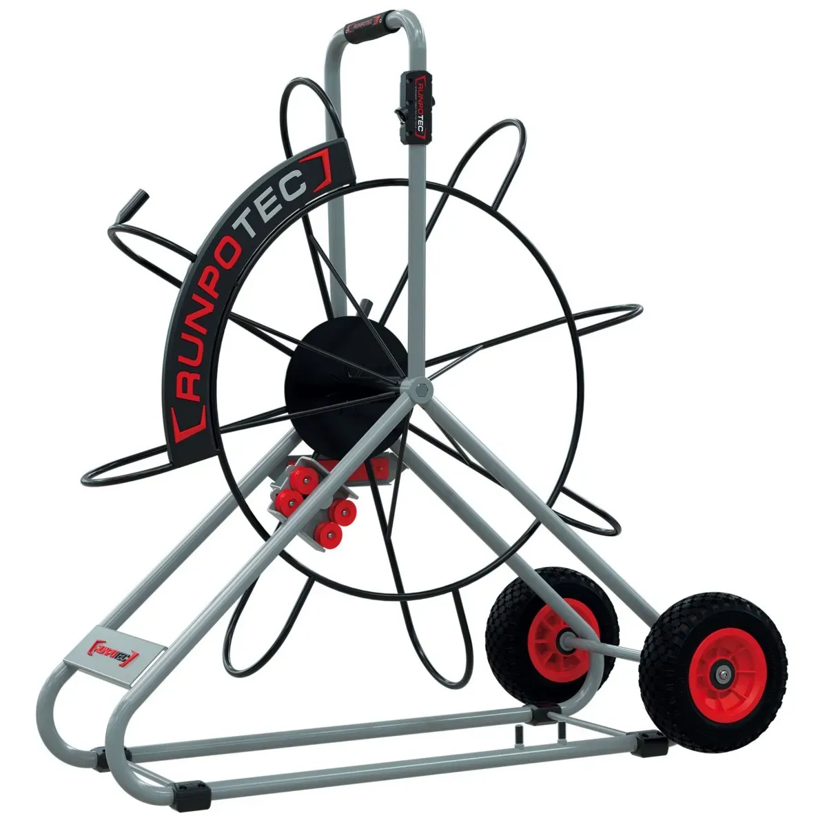 Runpotec Stahlhaspel 20416