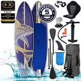SUP Board aufblasbar mit Sitz SHARK 320 Deluxe