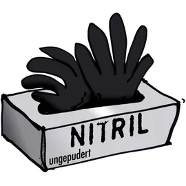 leipold doehle 14680 100 St. Nitril Einweghandschuh 8, M