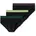 Herren 3 Pack Slips Bio Baumwolle Multipack 95/5 Organic Sortiert 8_180193 8