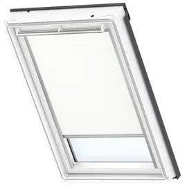 VELUX Verdunkelungsrollo DKL MK04 1025 uni weiß/aluminium