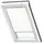 VELUX Verdunkelungsrollo DKL MK04 1025 uni weiß/aluminium