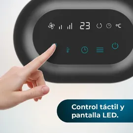 Cecotec ReadyWarm 1550 Max Ceramic Rotate Smart 1500 W Schwarz
