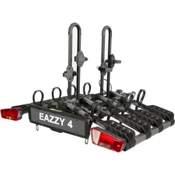 Eazzy 4 Fahrradträger Anhängerkupplung - faltbare Plattform für 4 Fahrräder EINHEITSGRÖSSE