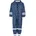 Regen-Overall Allover Blau 86