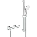 Grohe Grohtherm 800 Thermostat-Brausebatterie Chrom 34565002