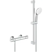 Grohe Grohtherm 800 Thermostat-Brausebatterie Chrom 34565002