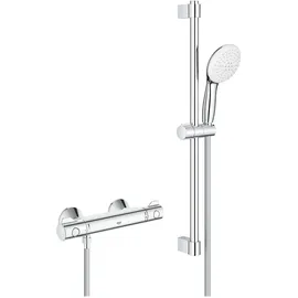 Grohe Grohtherm 800 Thermostat-Brausebatterie Chrom 34565002
