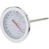 MasterClass Fleischthermometer-Sonde, Lebensmittelthermometer, Bereich 150°F bis 190°F, Silber