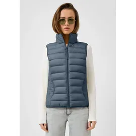 QS Steppweste mit Stehkragen - blau - XS