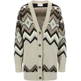 Dale of Norway Damen Skåla Cardigan Jacke (Größe L, beige)
