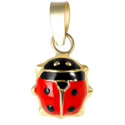 Ketten-Anhänger ADELIA ́S "Neuheit 2025 - eleganter Schmuck Anhänger aus 333 Gold", gold, Schmuckanhänger, Damen, Gelbgold 333-Gold, Gelbgold 333, Gold