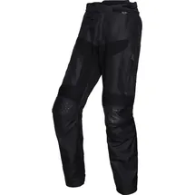 FLM Grip WP Textilhose schwarz XL Kurz - Motorradbekleidung - Sport Motorradbekleidung