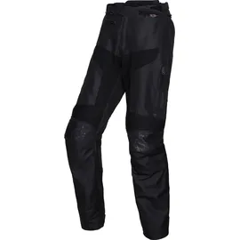 FLM Grip WP Textilhose schwarz XL Kurz - Motorradbekleidung - Sport Motorradbekleidung