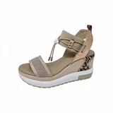 Nero Giardini Keilsandalette Damen Braun 39