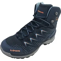 Lowa Innox Pro GTX Mid Damen stahlblau/lachs 43,5