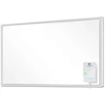 Kesser Infrarotheizung 28 unterschiedliche Routineprogramme 2000 W Rot