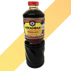 Sojasoße - Soya Sauce - Kikkoman - 1.0l