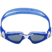 Aquasphere Unisex-Adult KAYENNE JR Goggles, Blue/White, Einheitsgröße