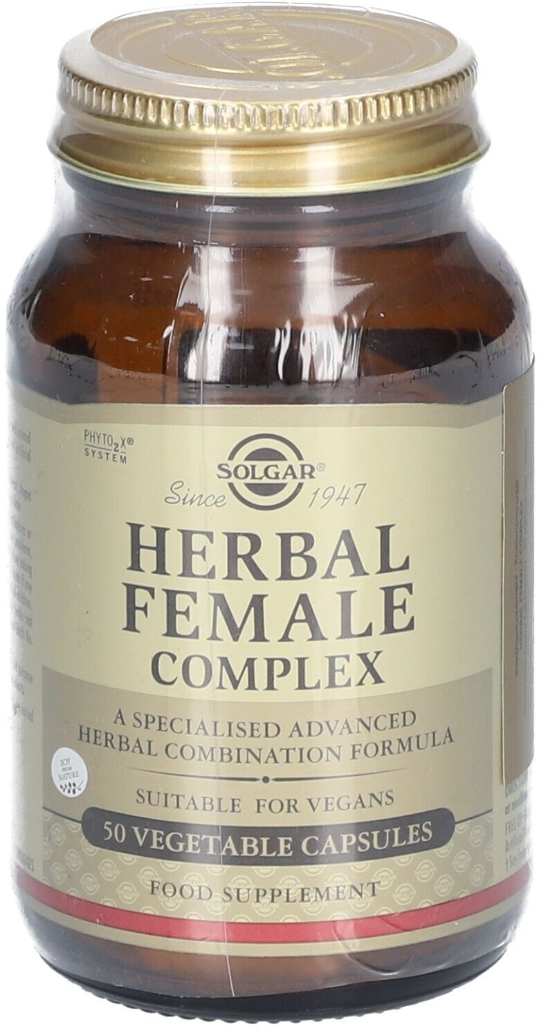 SOLGAR Herbal Female Complex 50 pc(s) capsule(s)