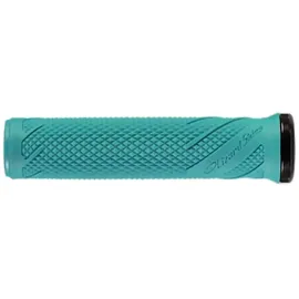 Lizard Skins Wasatch Lock-on Griffe Fahrradgriffe Teal 136 mm