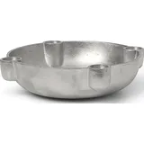 Ferm Living Bowl Medium Aluminium