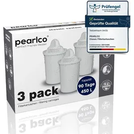 PearlCo Classic Universal Filterkartuschen 3 St.