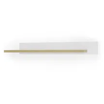 Sconto Wandboard Cali 175 x 22 x 26 cm Weiß