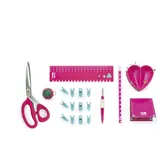 Prym Love Starter Set Nähen Mint Nähset, pink, 25 x 17 x 6,5 cm