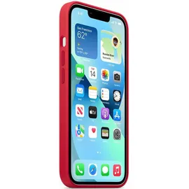 Apple iPhone 13 mini Silikon Case mit MagSafe (product)red