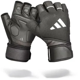 adidas Wrist Wrap Trainingshandschuhe Schwarz S