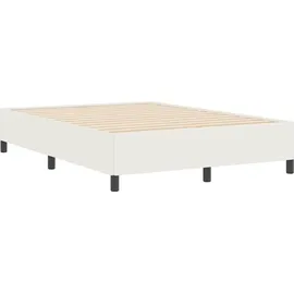 vidaXL Boxspringbett 160 x 200 cm Creme