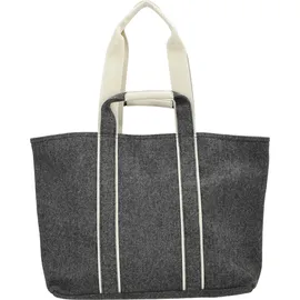 Boss Palmah Shopper Tasche 39 cm grau