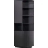 Woood Buffet Finca Kiefer schwarz 78 x 0 x 0