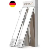 EZVALO Schrankbeleuchtung LED 30 Cm, Schrankleuchte Kabellos Mit Bewegungsmelder
