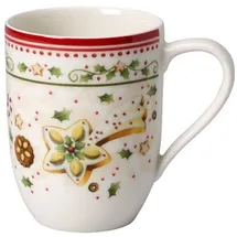 Villeroy & Boch Winter Bakery Delight Kaffeetasse 0,29 l Rot 6 St.