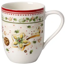 Villeroy & Boch Winter Bakery Delight Kaffeetasse 0,29 l Rot 6 St.
