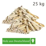 FLAMEUP Anmachholz Anzündholz Kiefer 25 kg Anfeuerholz Brennholz Feuerholz Kaminholz Holz Anbrennholz