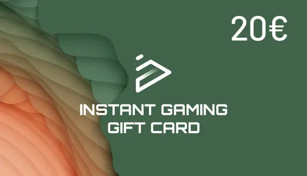 Instant Gaming Geschenkkarte 20€