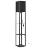 LINDBY Birta 1-flg. 159,0 cm Schwarz