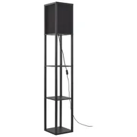 LINDBY Birta 1-flg. 159,0 cm Schwarz