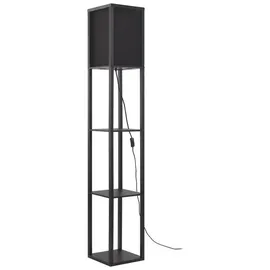 LINDBY Birta 1-flg. 159,0 cm Schwarz