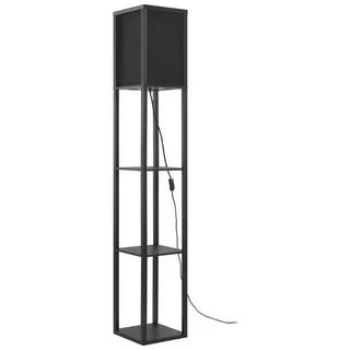 LINDBY Birta 1-flg. 159,0 cm Schwarz
