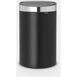 Brabantia Touch Bin New 40 l matt black steel