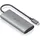 AISENS ASUC-6P029-GR USB-C Dockingstation + USB Hub, Grau