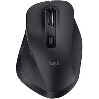 Trust Fyda Rechargeable Wireless Comfort Mouse schwarz, ECO zertifiziert,