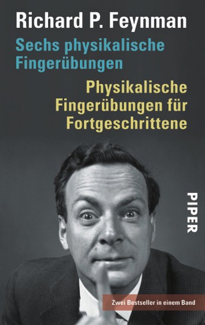 Sechs Physikalische Fingerübungen. Physikalische Fingerübungen Für Fortgeschrittene - Richard P. Feynman  Kartoniert (TB)
