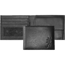 oxmox Leather RFID Pocketbörse Lizard